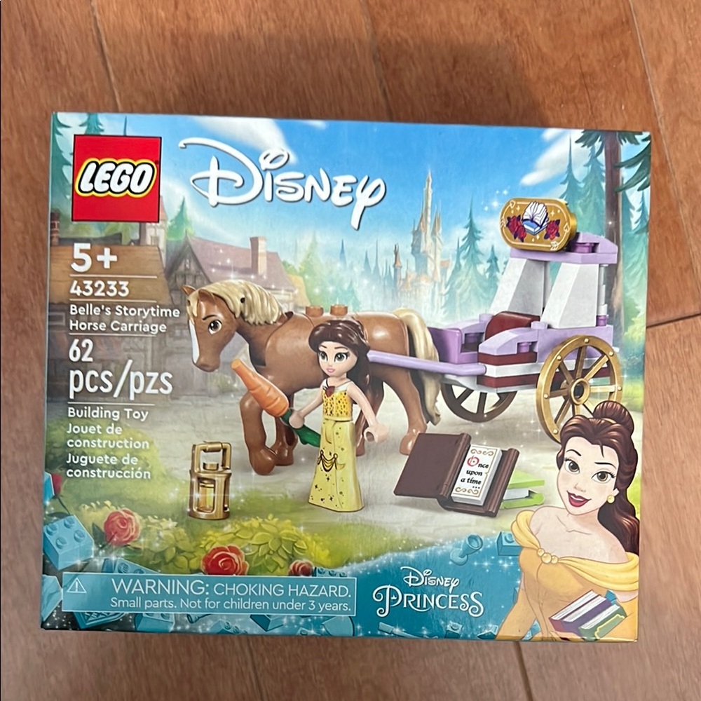 LEGO Disney Belle's Storytime Horse Carriage